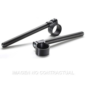 Semi manillar TRW Racing Negro 45 mm