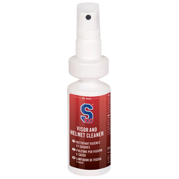 LIMPIADOR PARA VISERA Y CASCO S100 (100 ML)