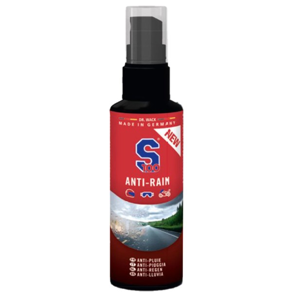 SPRAY ANTI LLUVIA PARA VISERA CASCO S100 (100 ML)