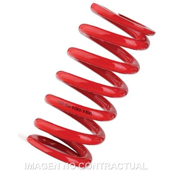 Muelle Amortiguador YSS Rojo 46-65-100-280