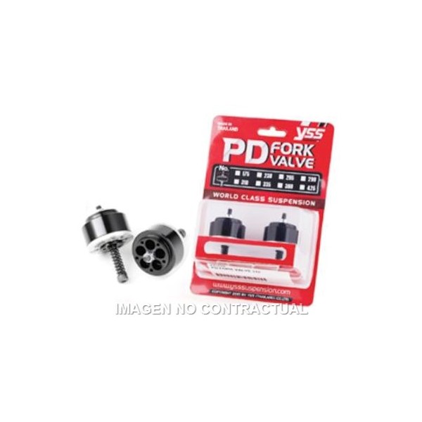 Emulador de horquilla YSS PD335