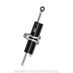 Amortiguador de dirección YSS Top Line Negro 120 mm Clamp B