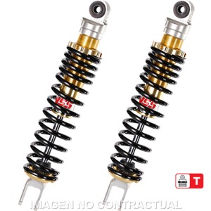Juego Amortiguadores Traseros YSS Gas Eco Line Yamaha Majesty 125/150/180