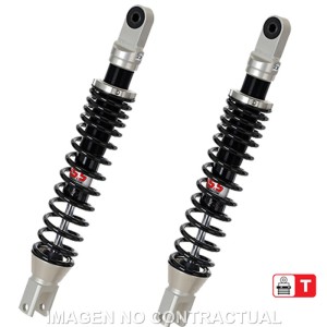Juego Amortiguadores Traseros YSS Gas Eco Line Yamaha Majesty
