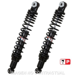 Juego Amortiguadores Traseros YSS Gas DTG Piaggio Medley 125