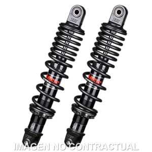 Juego Amortiguadores Traseros YSS Gas DTG NMax 125-155