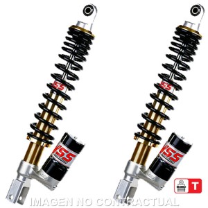 Juego Amortiguadores Traseros YSS Gas Eco Line c/Botella inferior Honda SH300