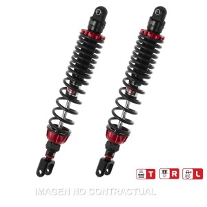 Juego Amortiguadores Traseros YSS Gas Top Line Honda Forza 300