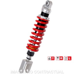 Amortiguador Trasero YSS Gas Top Line Kawasaki ZZR 600