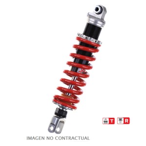 Amortiguador Trasero YSS Gas Top Line Yamaha YZF 600 R