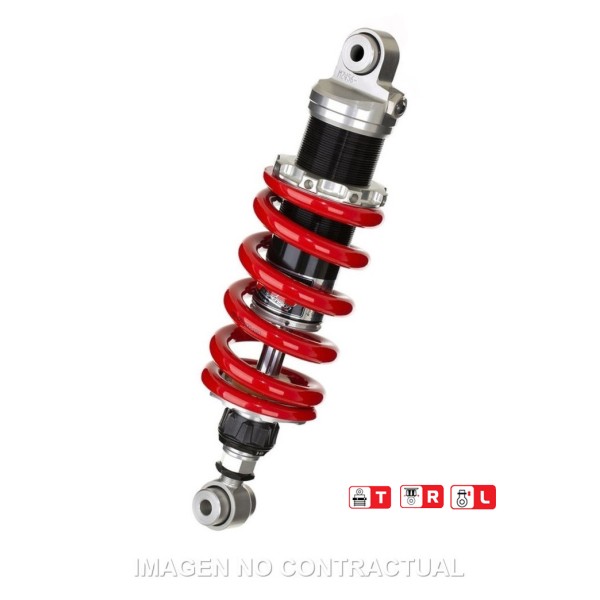 Amortiguador Trasero YSS Gas Top Line Honda CBR 600 F