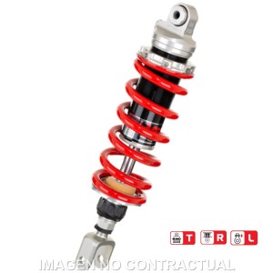 Amortiguador Trasero YSS Gas Top Line Suzuki DL 650 K