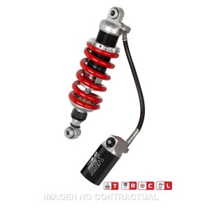 Amortiguador Trasero YSS Gas Top Line c/Botella con latiguillo Kawasaki ER6