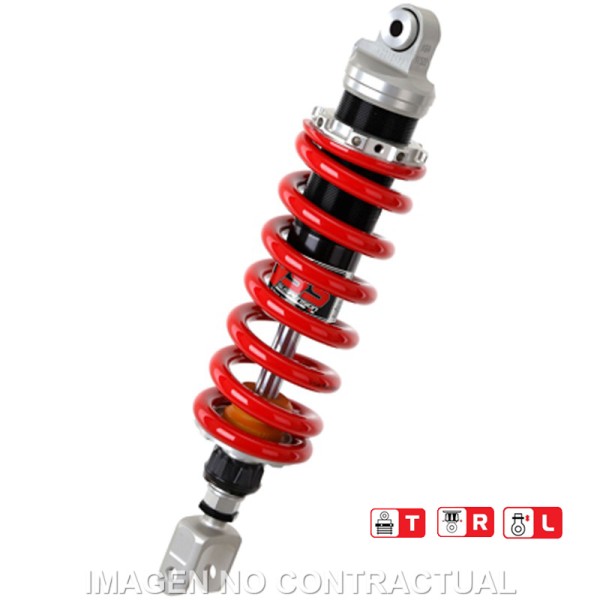 Amortiguador Trasero YSS Gas Top Line KTM SMR 990