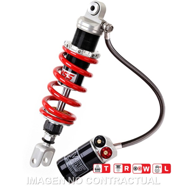 Amortiguador Trasero YSS Gas Top Line c/Botella con latiguillo Yamaha FJ09