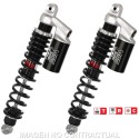 Juego Amortiguadores Traseros YSS Gas Top Line c/Botella superior Maico MC 490