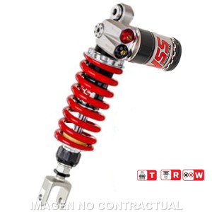 Amortiguador Trasero YSS Gas Top Line c/Botella superior Honda CRF450 R