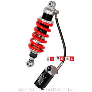 Amortiguador Trasero YSS Gas Top Line c/Botella con latiguillo Kawasaki KLX 250
