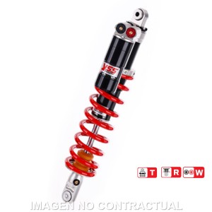 Amortiguador Trasero YSS Gas Top Line c/Botella superior Yamaha YZ250