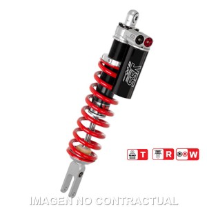 Amortiguador Trasero YSS Gas Top Line c/Botella superior Yamaha YZ450