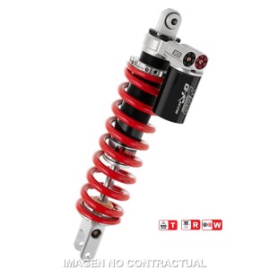 Amortiguador Trasero YSS Gas Top Line c/Botella superior Honda CRF 300L