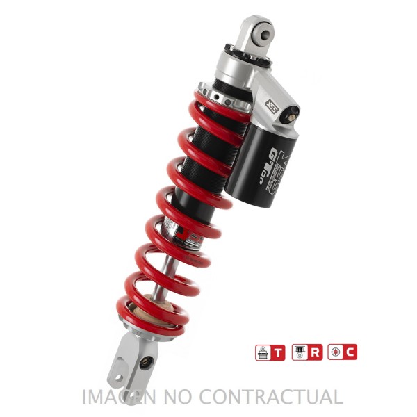 Amortiguador Trasero YSS Gas Top Line c/Botella superior CRF 300