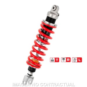 Amortiguador Trasero YSS Gas Top Line Aprilia Tuareg 660