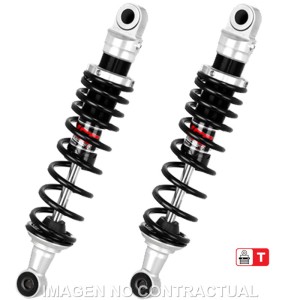 Juego Amortiguadores Traseros YSS Gas Eco Line Honda CB 250
