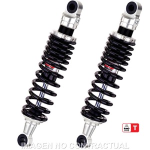 Juego Amortiguadores Traseros YSS Gas Top Line Triumph Speed Master