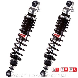 Juego Amortiguadores Traseros YSS Gas Top Line Kawasaki Z 400