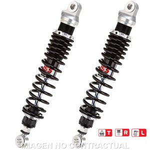 Juego Amortiguadores Traseros YSS Gas Top Line Triumph Bonnevile 870