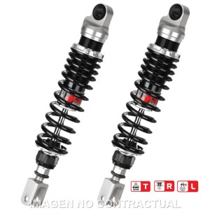 Juego Amortiguadores Traseros YSS Gas Top Line Honda GL 1200