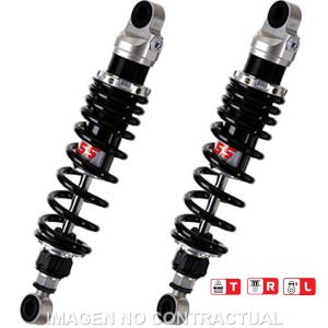 Juego Amortiguadores Traseros YSS Gas Top Line Triumph Rocket III