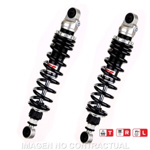 Juego Amortiguadores Traseros YSS Gas Top Line Suzuki VS 1400 Int