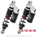 Juego Amortiguadores Traseros YSS Gas Top Line c/Botella superior Honda CB 450 S