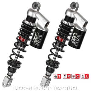 Juego Amortiguadores Traseros YSS Gas Top Line c/Botella superior Honda CB 900 F B