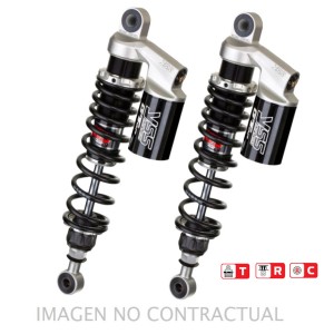Juego Amortiguadores Traseros YSS Gas Top Line c/Botella superior Suzuki VZ 800 Marauder