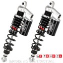 Juego Amortiguadores Traseros YSS Gas Top Line c/Botella superior Triumph Bonnevile 87