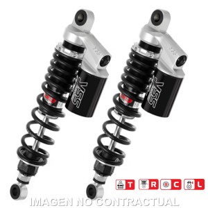 Juego Amortiguadores Traseros YSS Gas Top Line c/Botella superior Yamaha XJR 400
