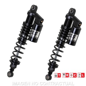 Juego Amortiguadores Traseros Yss Gas Top Line c/Botella superior Triumph Thruxton