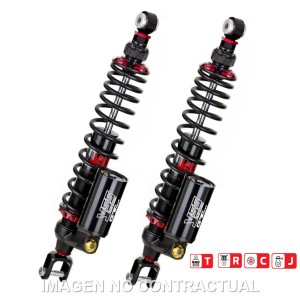 Juego Amortiguadores Traseros YSS gas Top Line c/Botella inferior BMW C 400X