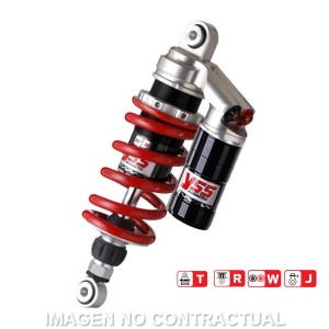 Amortiguador Trasero YSS Gas Top Line c/Botella superior Yamaha R6
