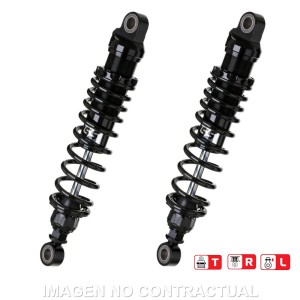 Juego Amortiguadores Traseros YSS Black Edition Gas Top Line Triumph Street