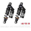 Juego Amortiguadores Traseros YSS Black Edition Gas Top Line c/Botella superior Yamaha Bolt