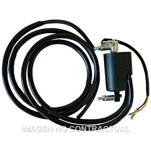 Bobina 12V - CC - 4,3 OHM - con cable 100 cm