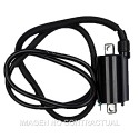Bobina 12V - CC - 4,5 OHM - 2 Fastons - con cable 110 cm