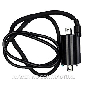 Bobina 12V - CC - 4,5 OHM - 2 Fastons - con cable 110 cm