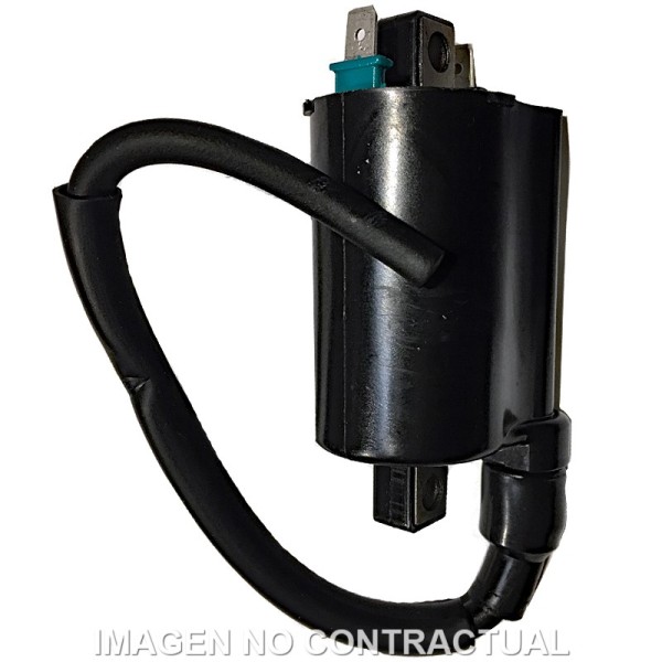 Bobina Kymco People One 12V-CC-2,7 OHM-2 FASTONS-CON CABLE