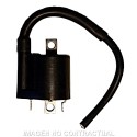 Bobina Yamaha Xmax 125/250/400 12V - 3 OHM - 2 FASTONS - CON CABLE 20CM