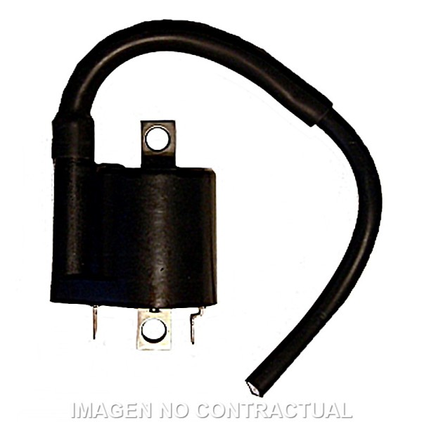 Bobina Yamaha Xmax 125/250/400 12V - 3 OHM - 2 FASTONS - CON CABLE 20CM